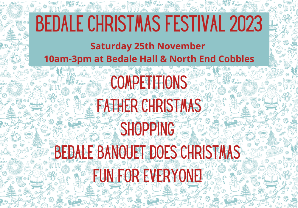 BEDALE CHRISTMAS FESTIVAL 2023 FAMILY FUN FOR EVERYONE! Saturday 25th November 10am-3pm at Bedale Hall & North End Cobbles-2.png